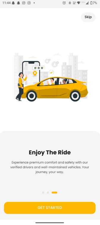 Welcome to Kangaroo Cabs Pvt. Ltd.