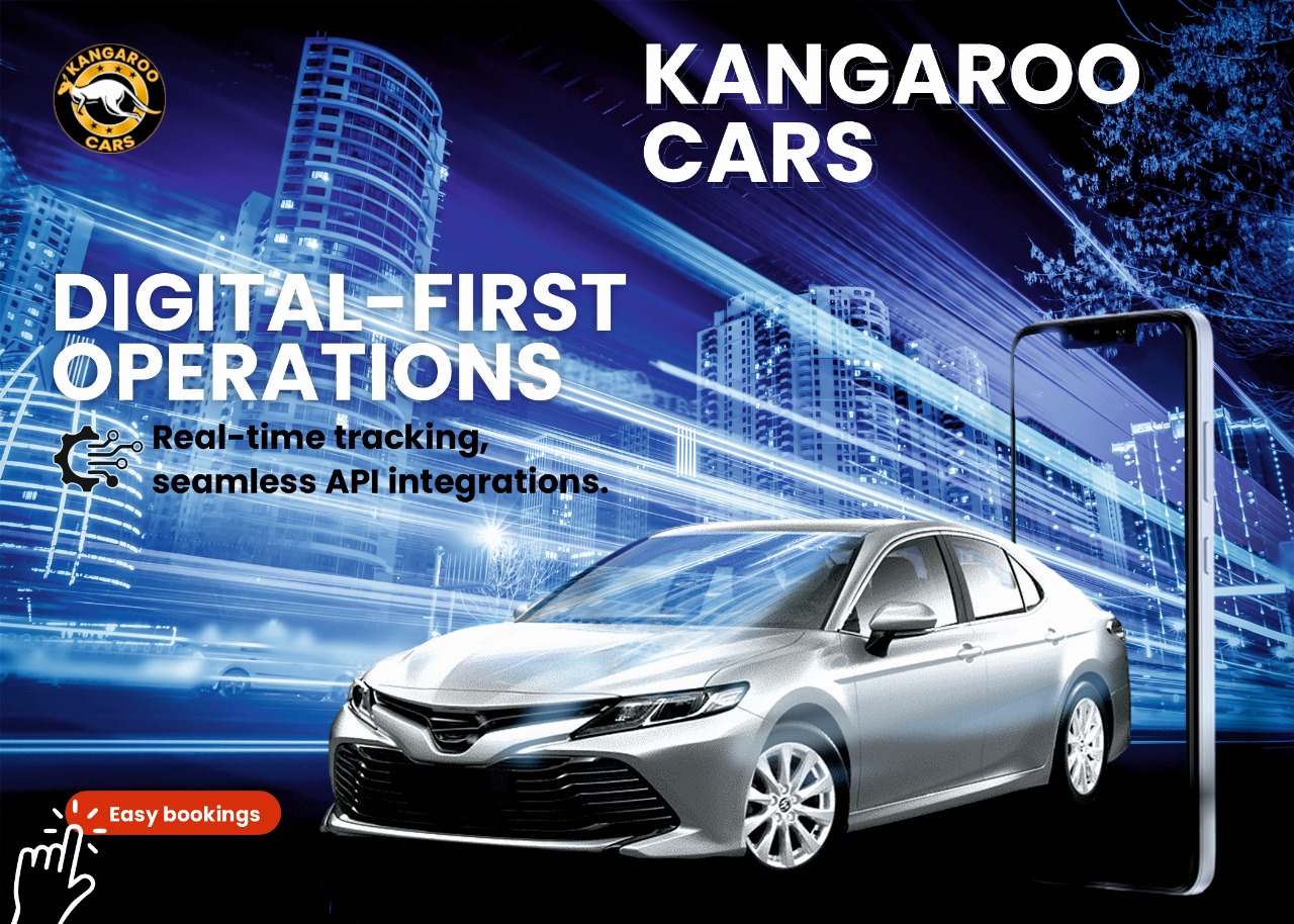 Welcome to Kangaroo Cabs Pvt. Ltd.